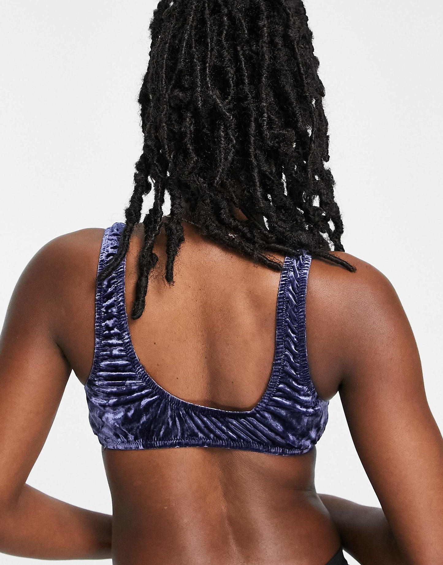 Tora Velvet Soft Bra