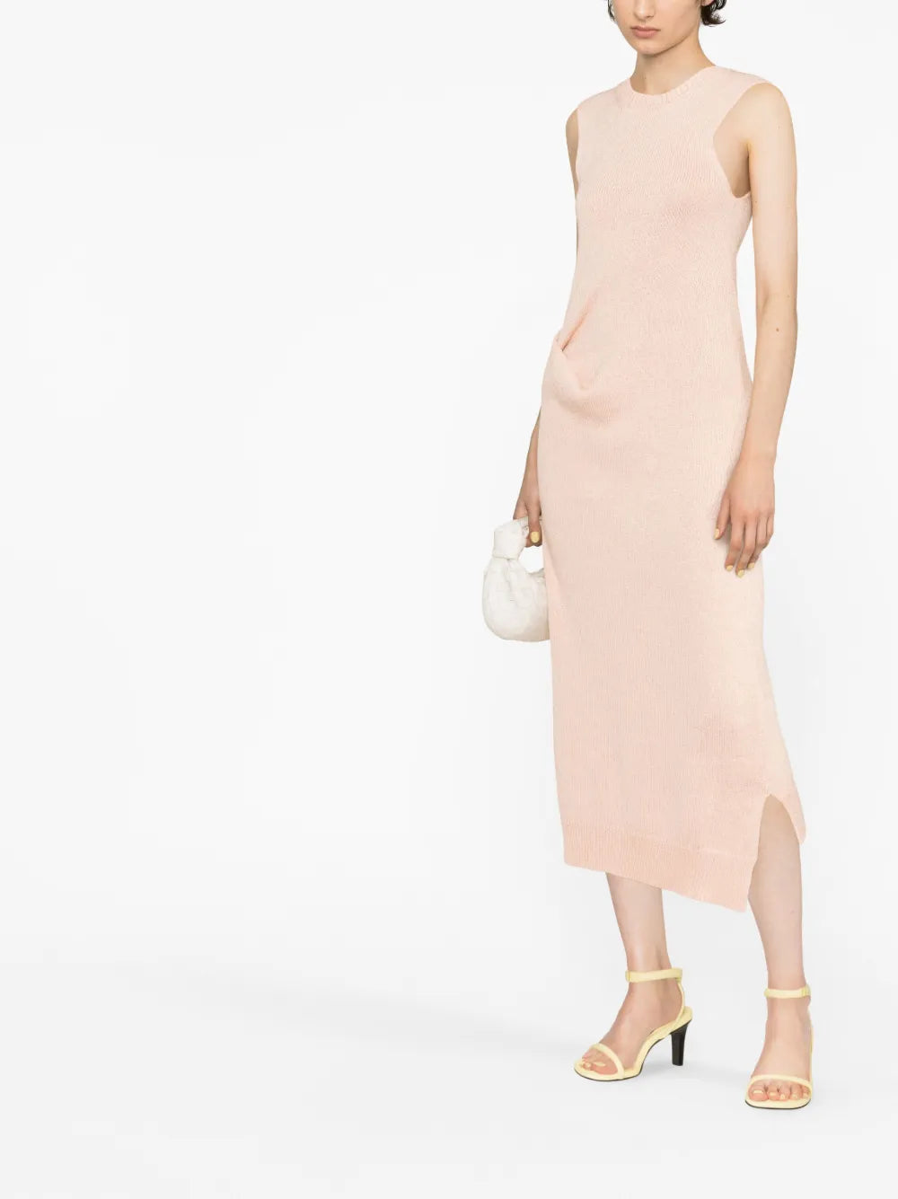 Fine-Knit Maxi Dress