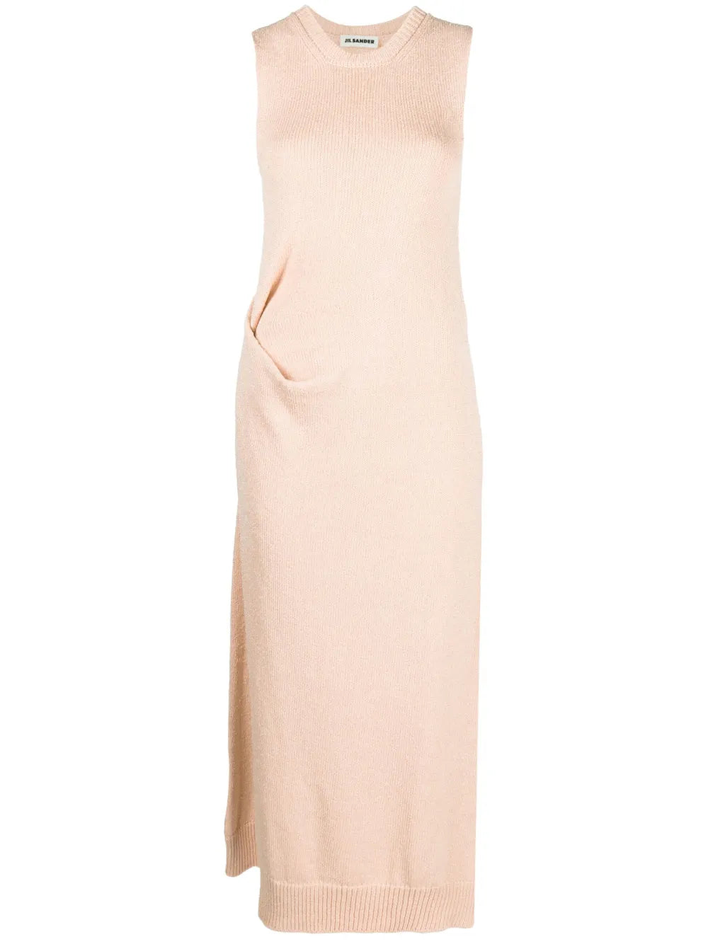 Fine-Knit Maxi Dress
