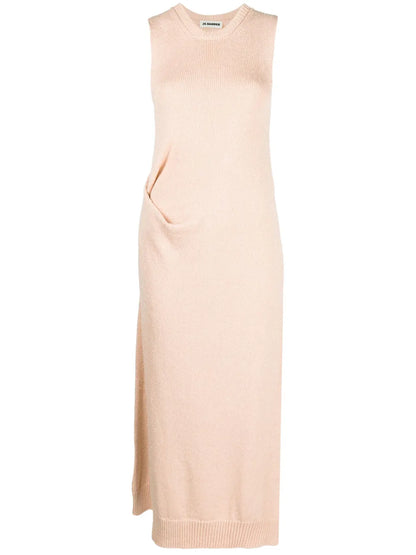 Fine-Knit Maxi Dress