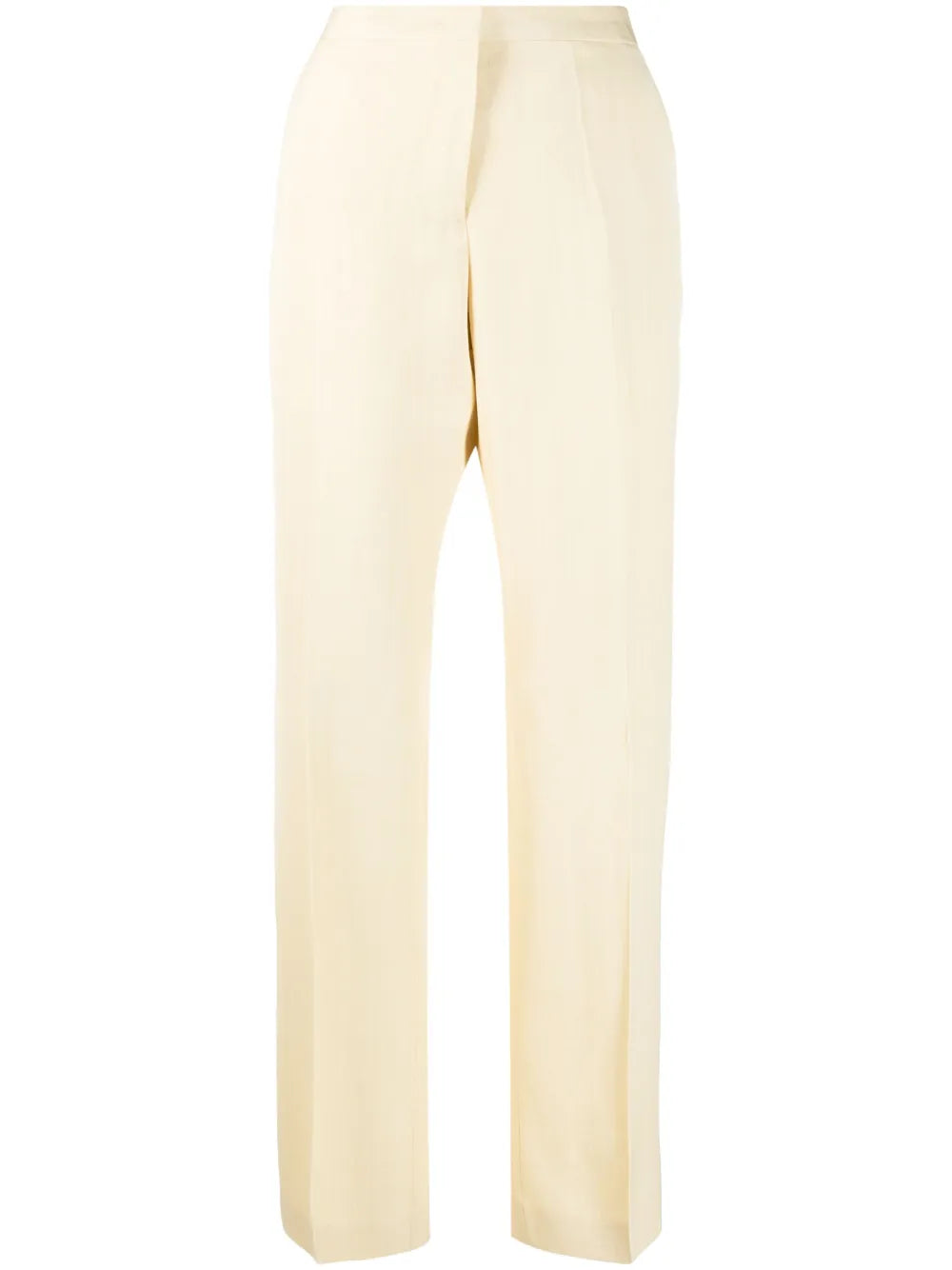 Pressed-Crease Tailored Trousers