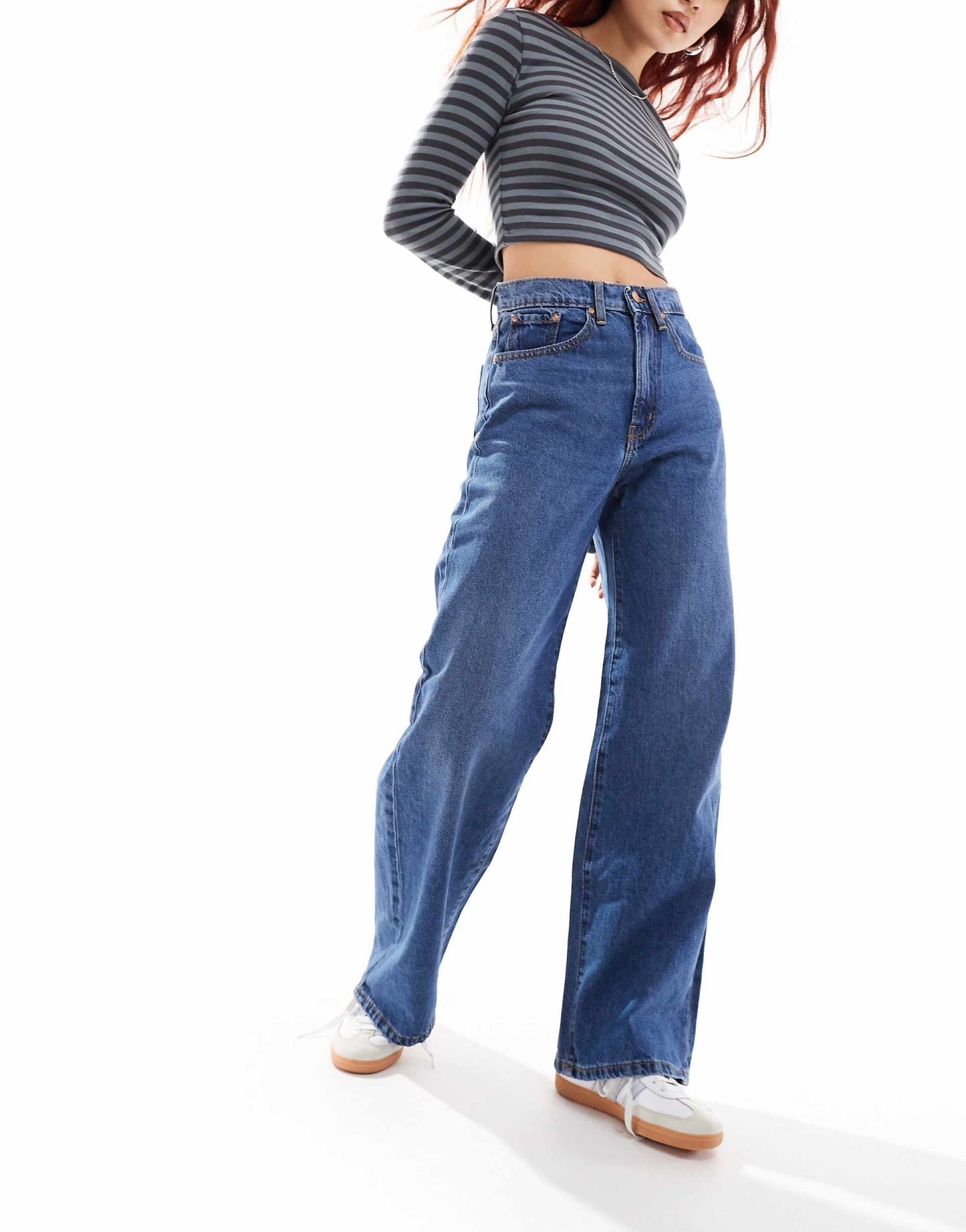 Hope High Waisted Wide Leg Jeans