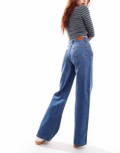 Hope High Waisted Wide Leg Jeans