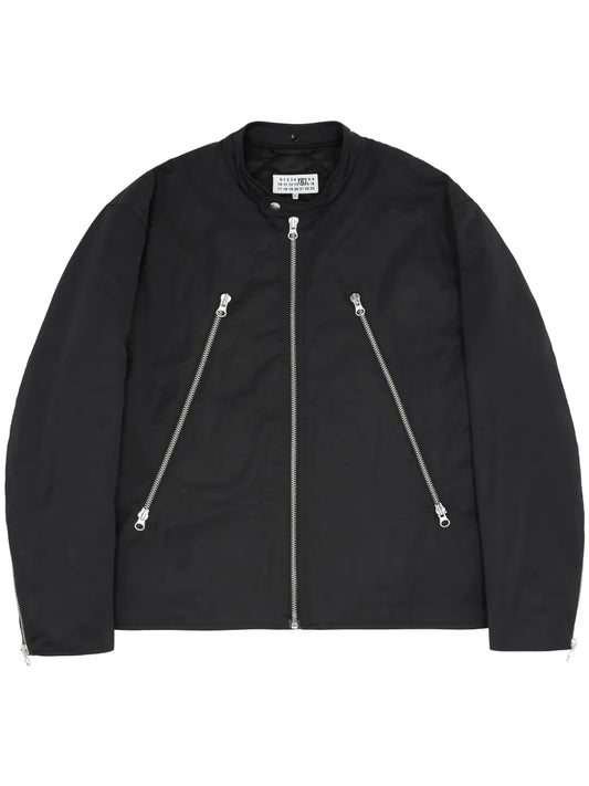 Hooded Bomber Jacket