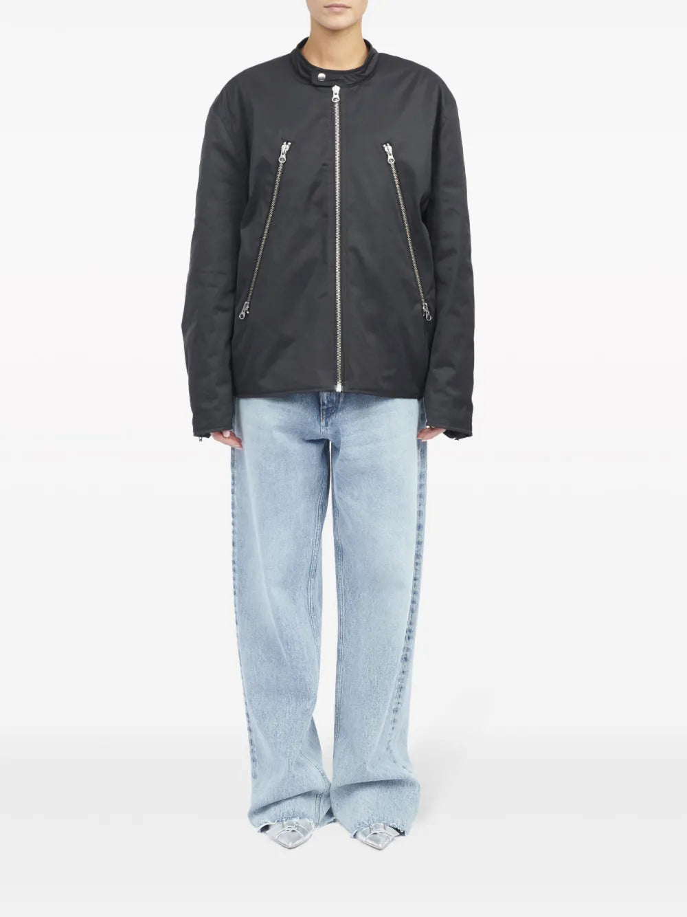 Hooded Bomber Jacket
