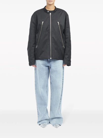 Hooded Bomber Jacket