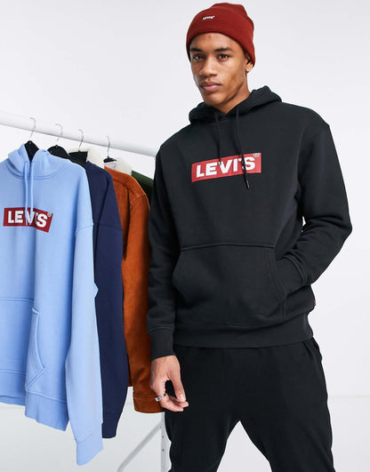 Hoodie With Boxtab Logo