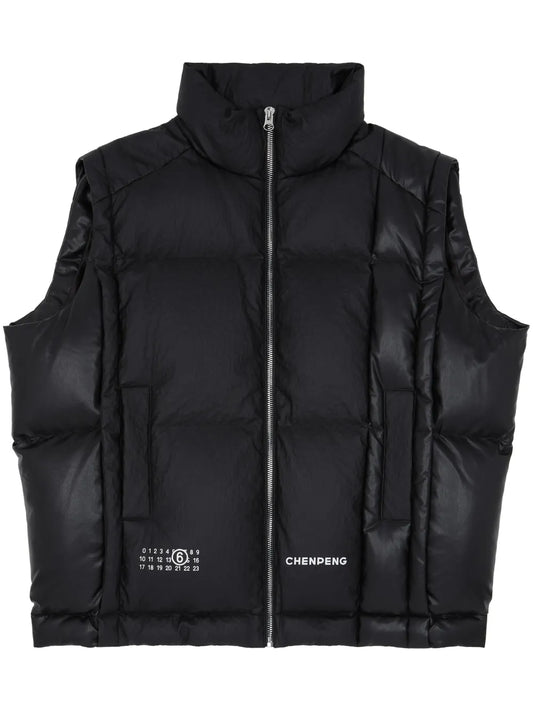 Numbers-Logo Padded Gilet