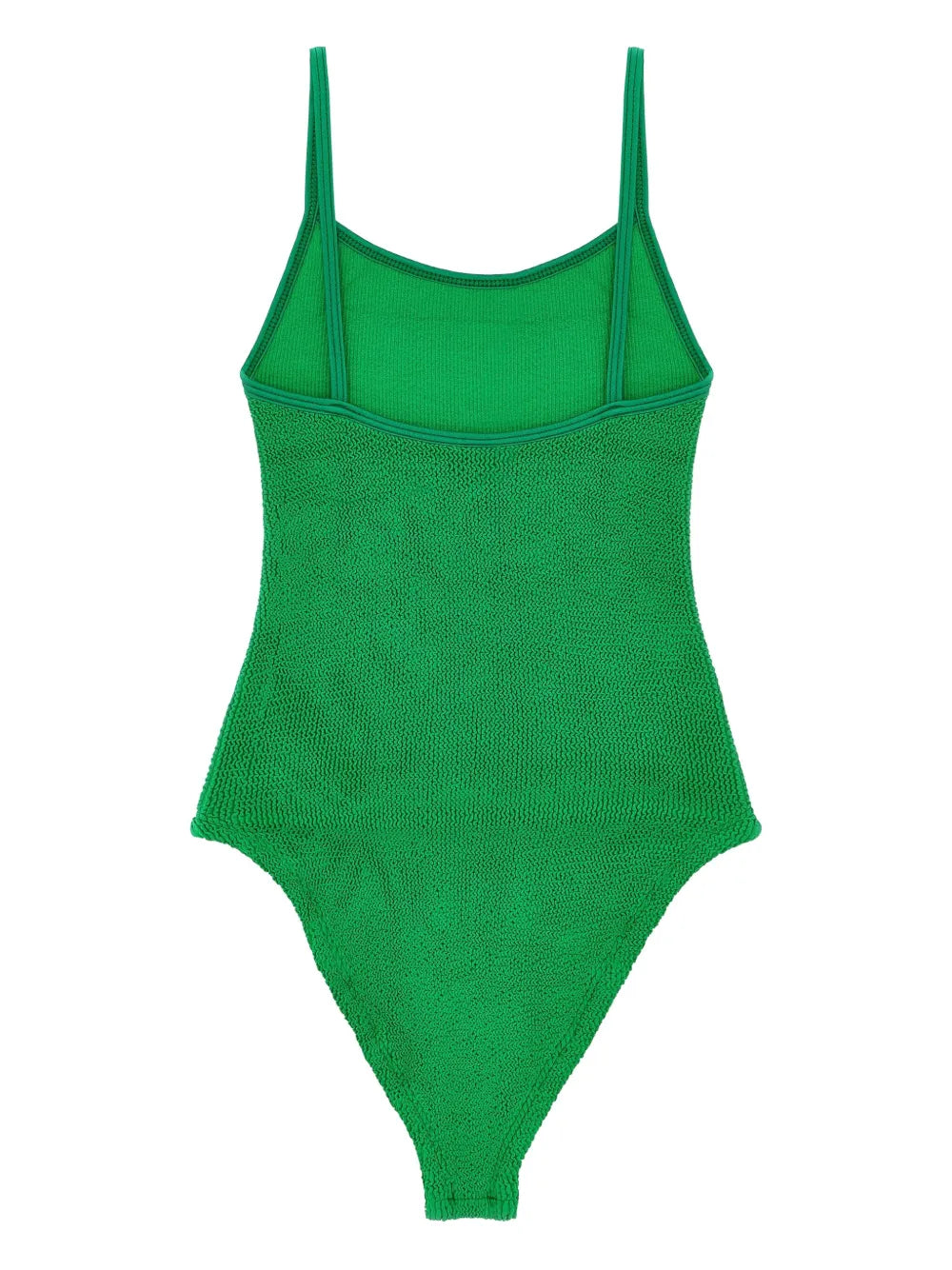 Pamela Crinkled-Finish Swimsuit