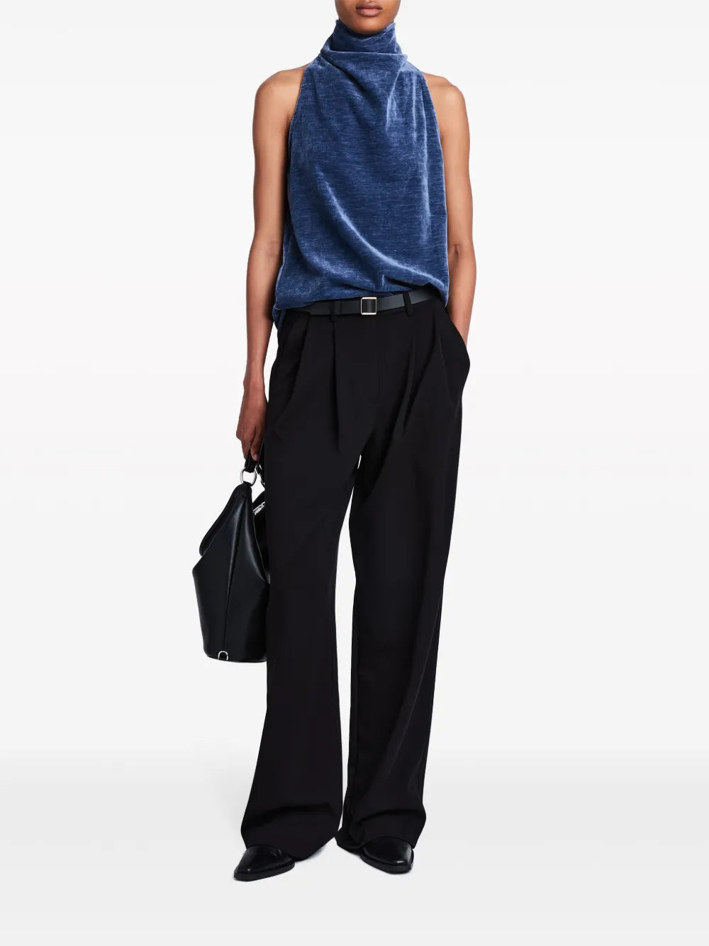 Halterneck Sleeveless Top