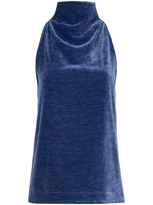 Halterneck Sleeveless Top