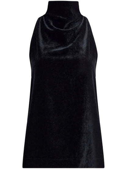 Halterneck Sleeveless Top