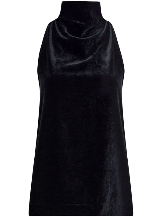 Halterneck Sleeveless Top