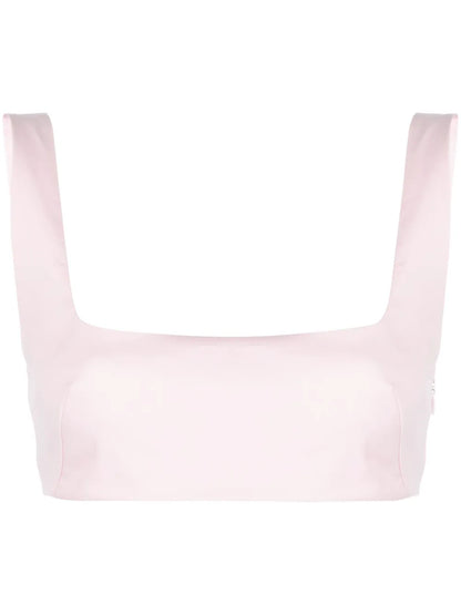 Sleeveless Crop Top