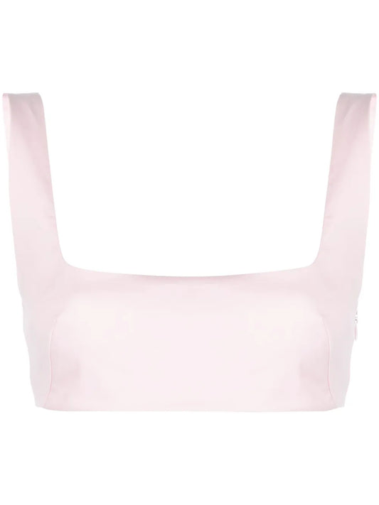 Sleeveless Crop Top