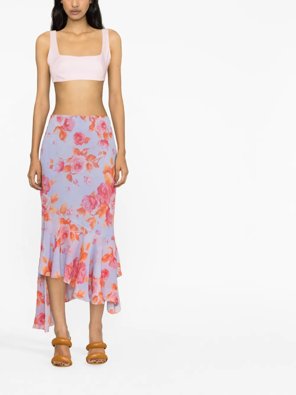 Sleeveless Crop Top