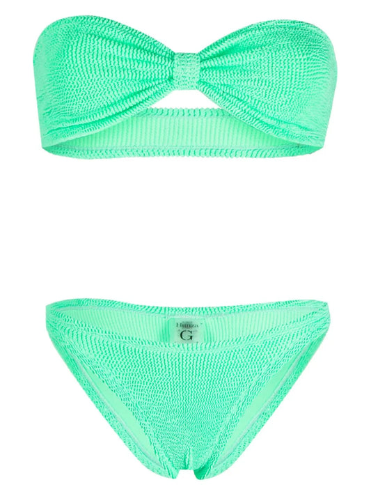 Jean Strapless Bikini