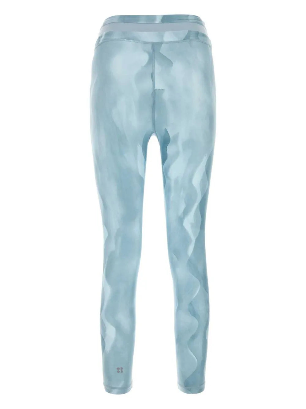 Abstract-Print Leggings