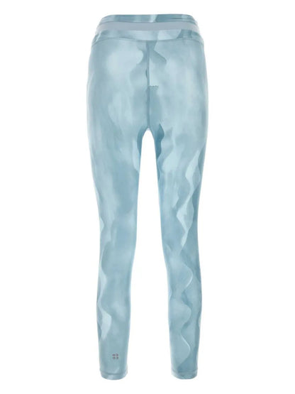 Abstract-Print Leggings