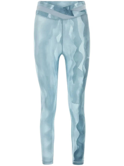 Abstract-Print Leggings