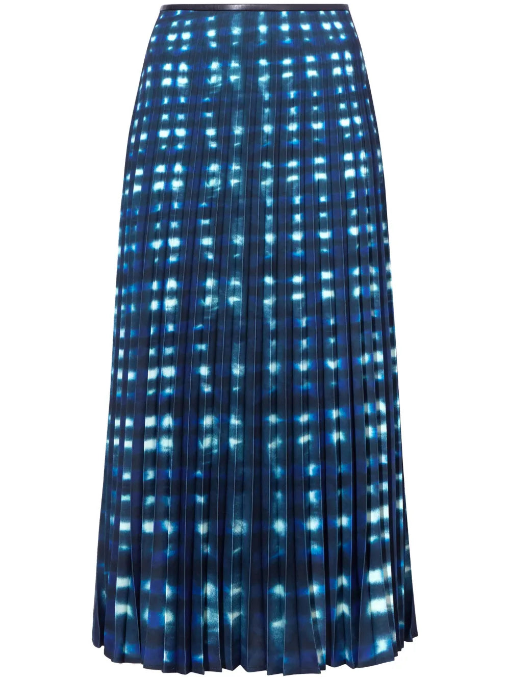 Piper Tie-Dye Pleated Midi Skirt