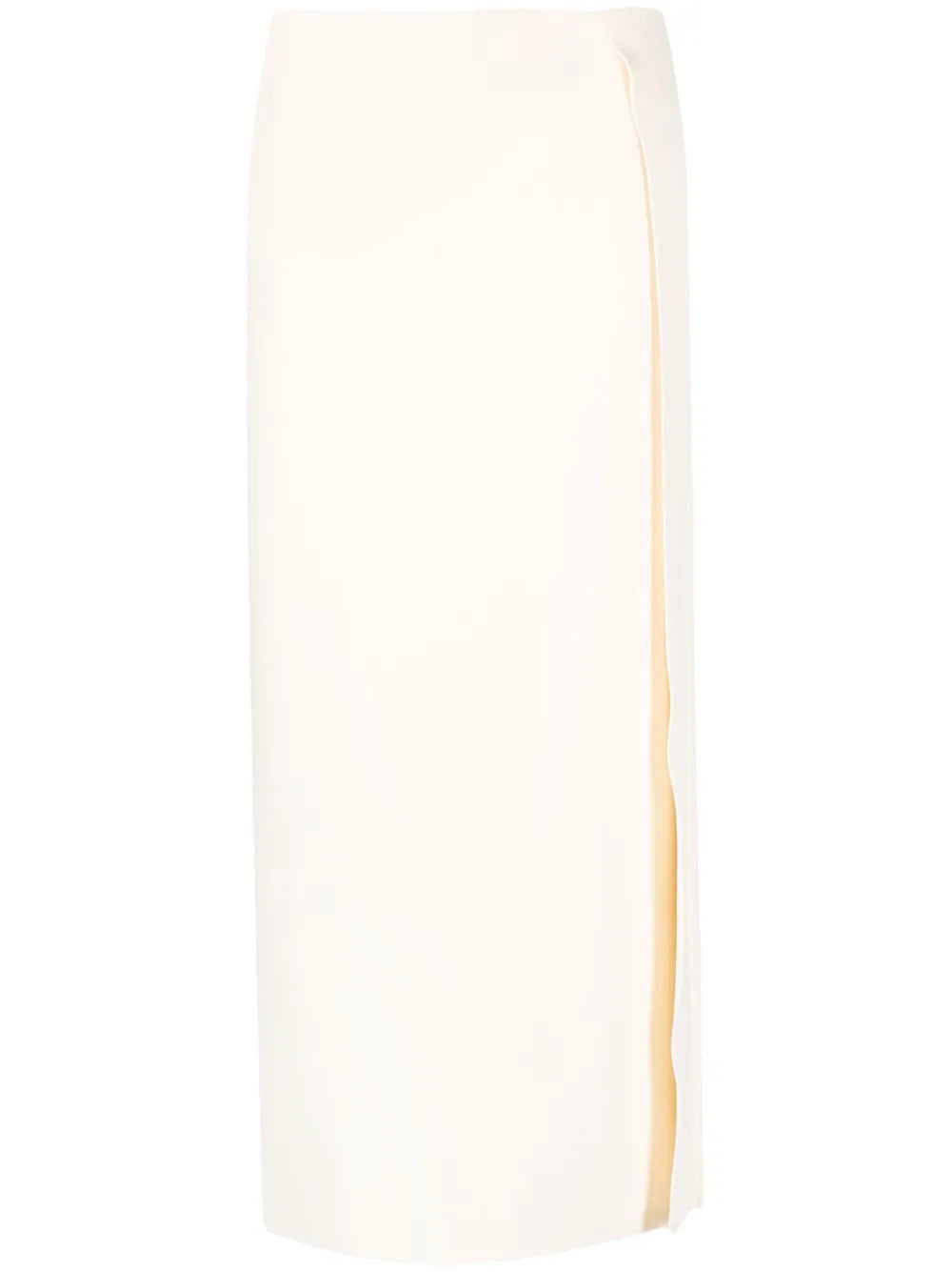 Wrap Midi Skirt