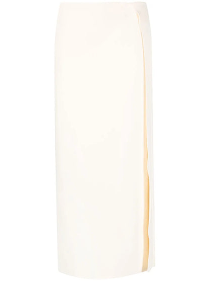 Wrap Midi Skirt