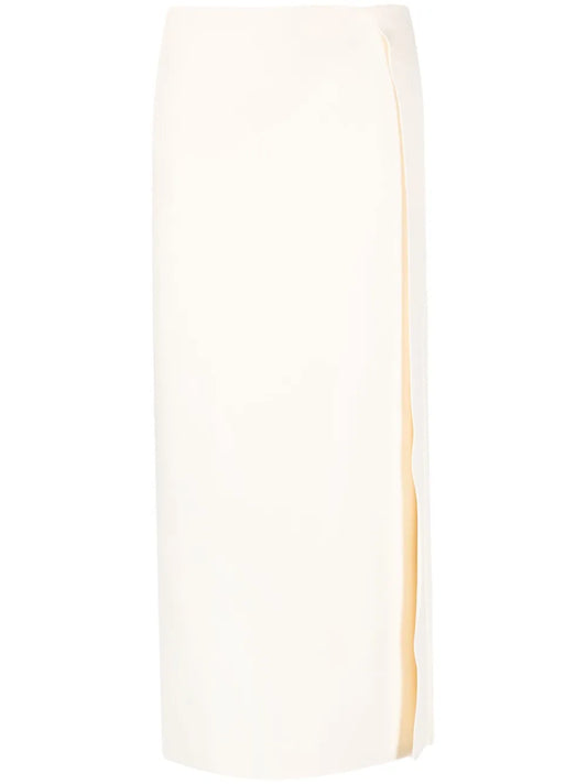 Wrap Midi Skirt