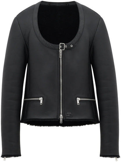 Holistic Shearling Jacket