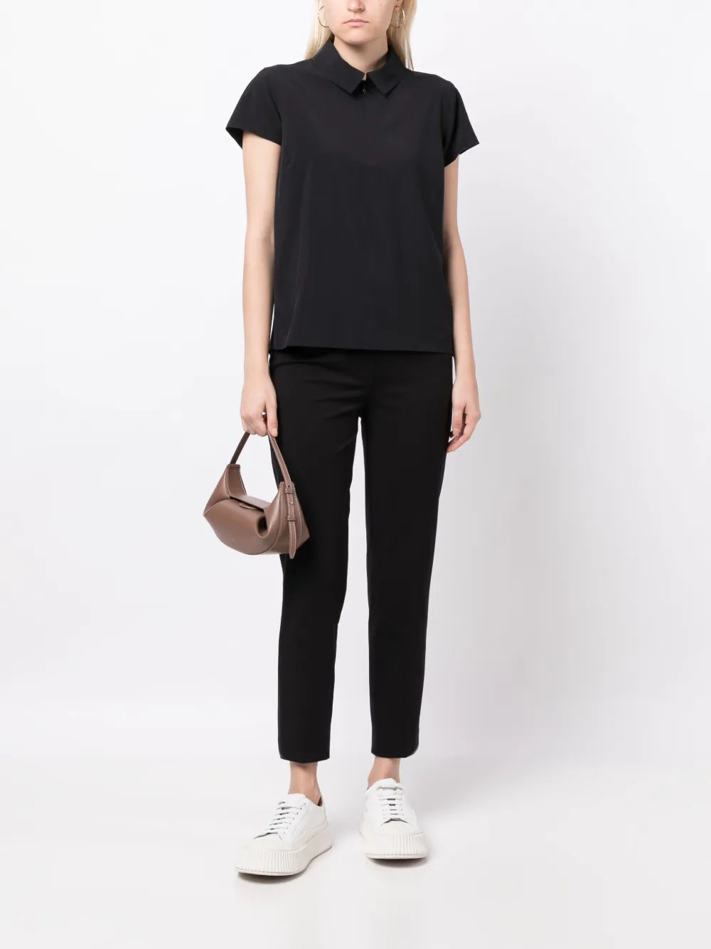 On-The-Go Cropped Trousers