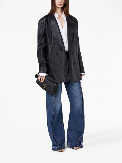 Alter Mat Double-Breasted Blazer