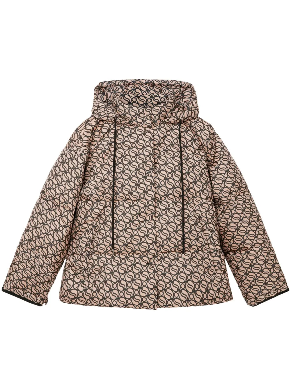 S-Wave Hooded Puffer Jacket