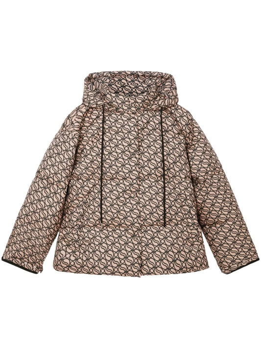 S-Wave Hooded Puffer Jacket