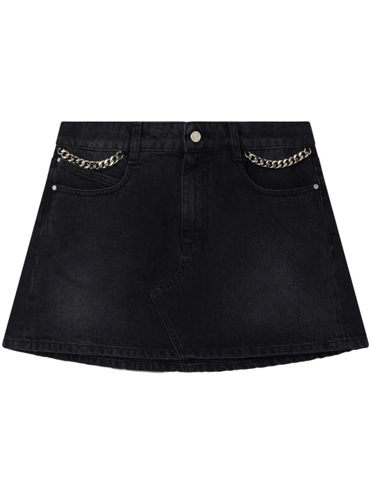 Falabella Denim Mini Skirt
