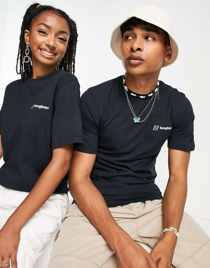 Dean Street Unisex Lhotse Zine Back Print T-Shirt
