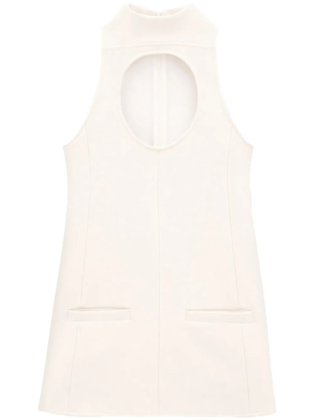 Circle Cutout Minidress