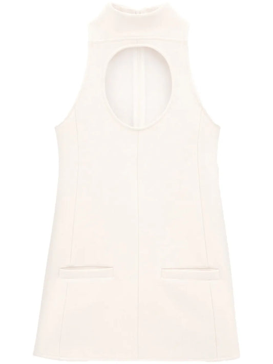 Circle Cutout Minidress