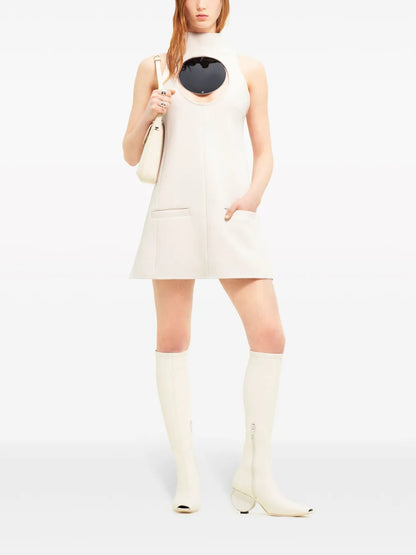 Circle Cutout Minidress