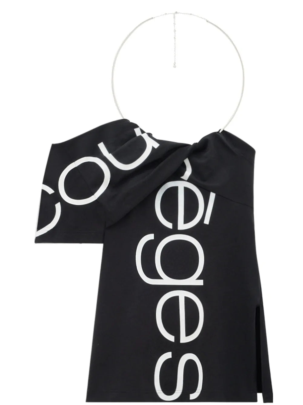 Logo-Print Organic-Cotton Top