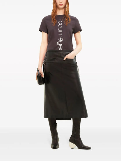 Logo-Print Organic-Cotton T-Shirt