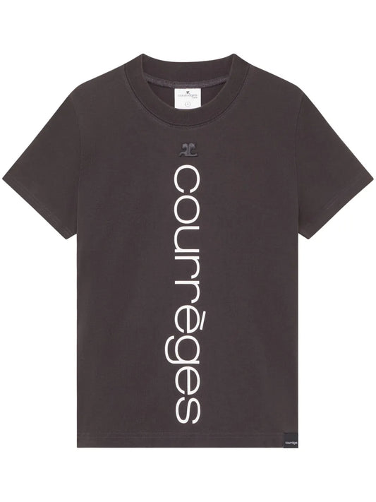 Logo-Print Organic-Cotton T-Shirt