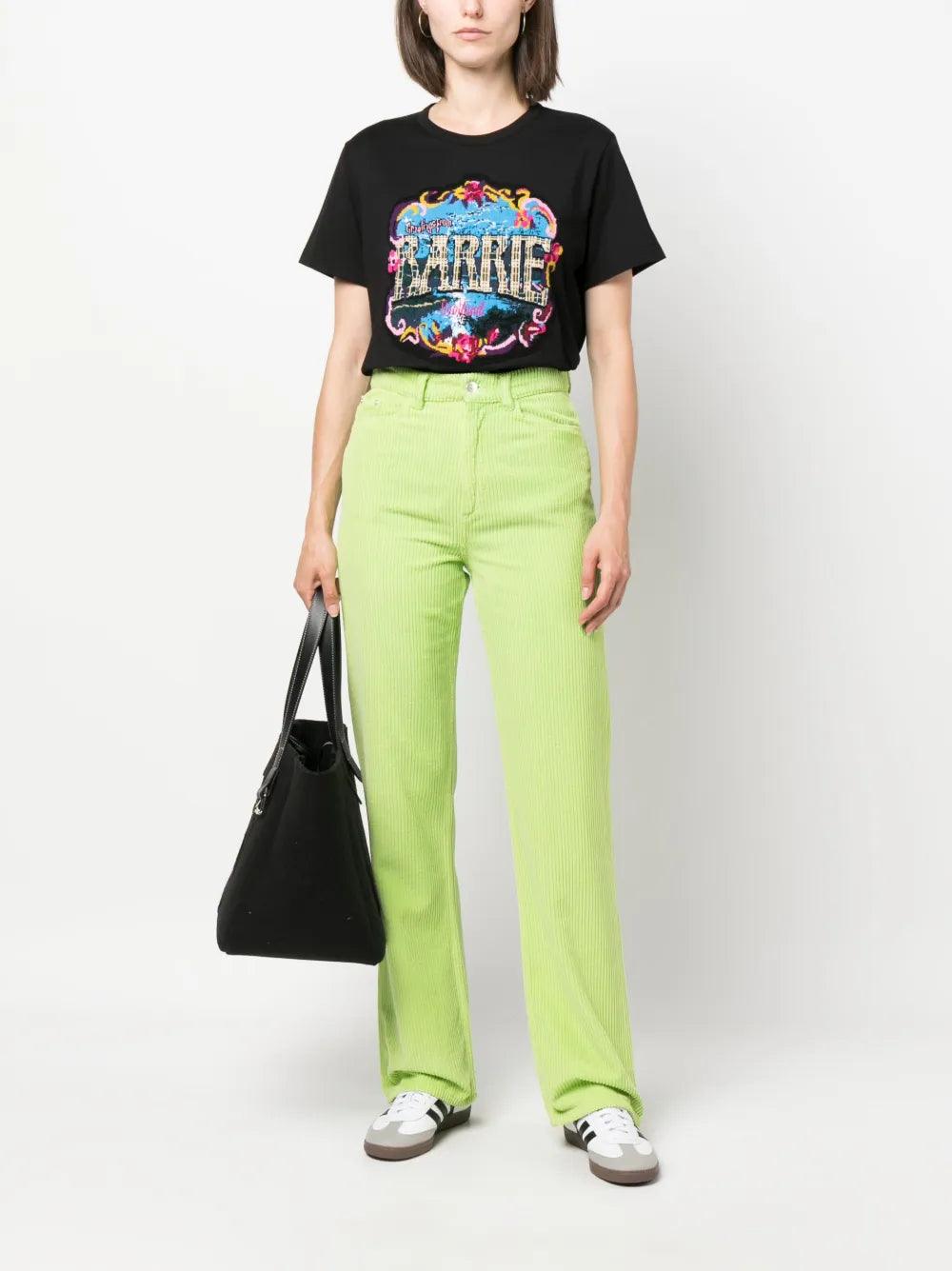 Graphic-Print Cotton T-Shirt