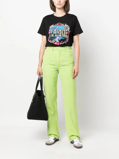 Graphic-Print Cotton T-Shirt