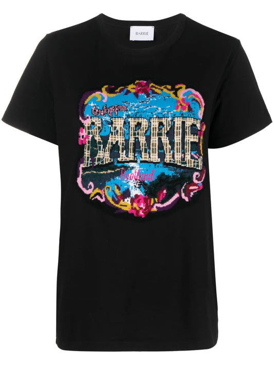 Graphic-Print Cotton T-Shirt
