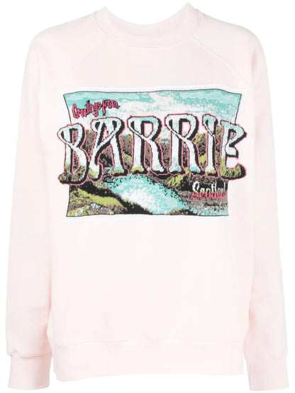 Graphic-Print Cotton Sweatshirt