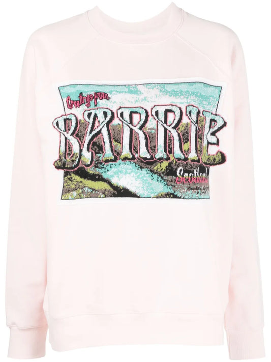 Graphic-Print Cotton Sweatshirt