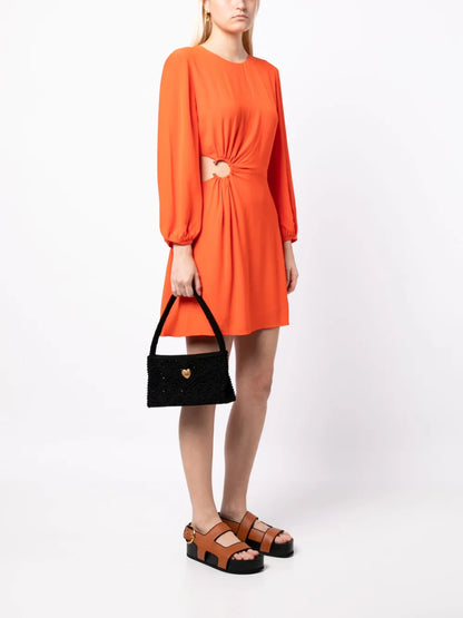 Bonica Draped Minidress