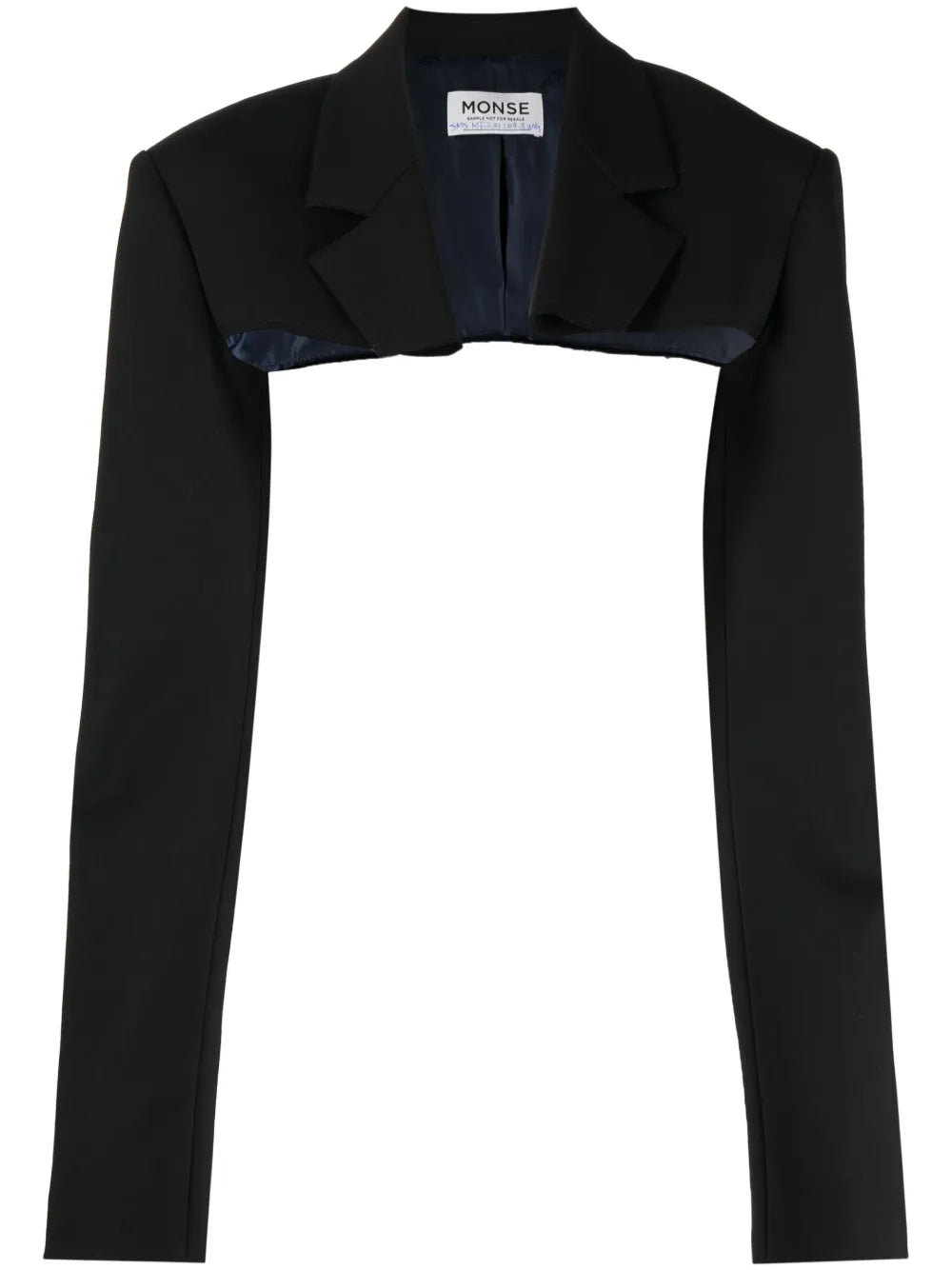 Tailored Cropped Jacket