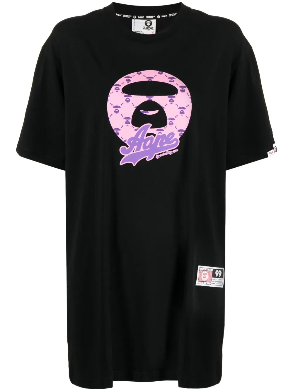 Graphic-Print Jersey T-Shirt