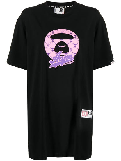 Graphic-Print Jersey T-Shirt